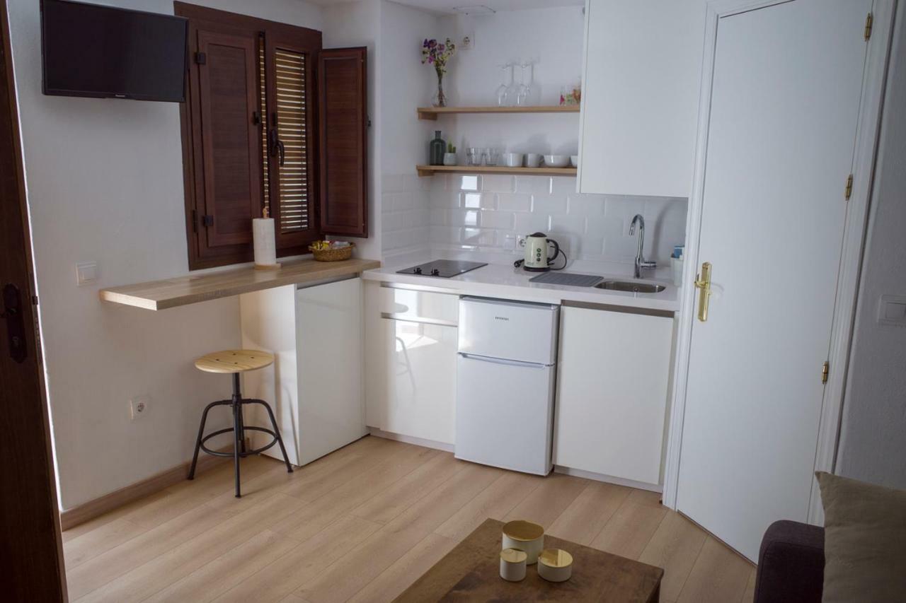 Casita Maria Apartment Ronda Bagian luar foto