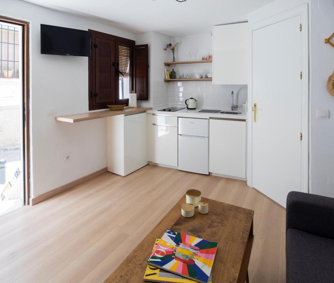 Casita Maria Apartment Ronda Bagian luar foto