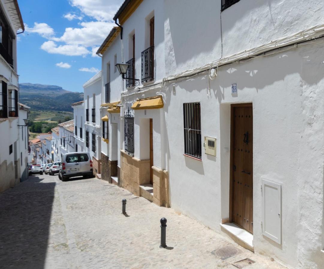Casita Maria Apartment Ronda Bagian luar foto